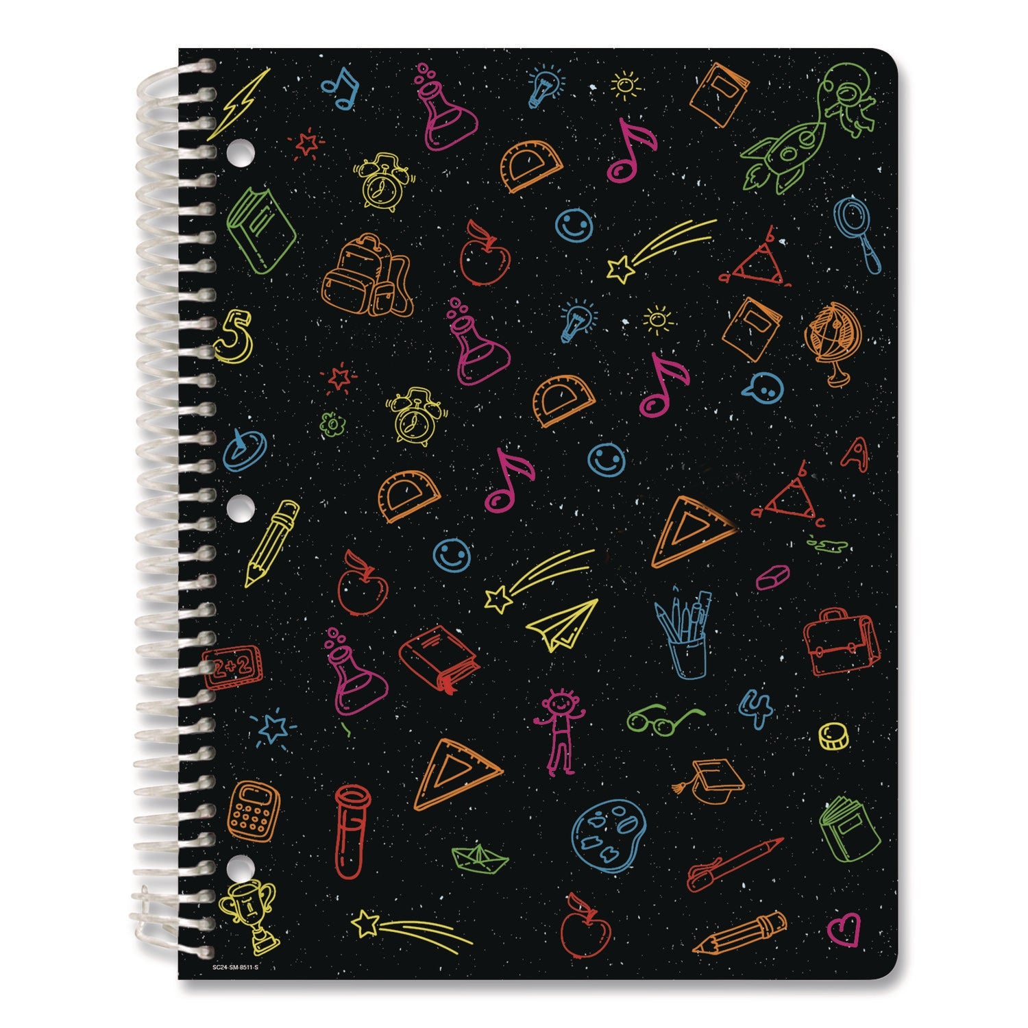 global-printed-products-chalkboard-doodles-weekly-monthly-student-planner-academic-artwork-11-x-8-5-multicolor-cover-11-month-aug-2024-june-2025-gpusc24sm8511s_1